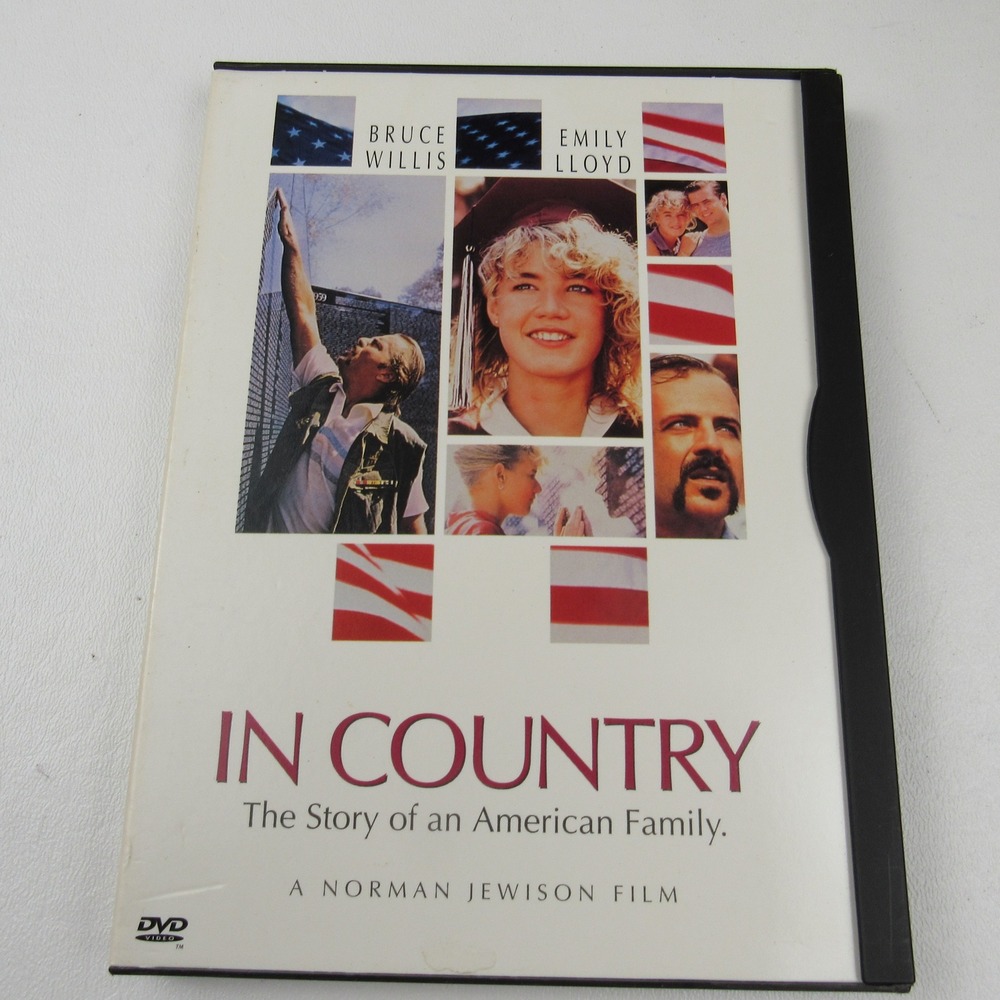 In Country DVD Bruce Willis Emily Lloyd Norman‎ Jewison Film Movie